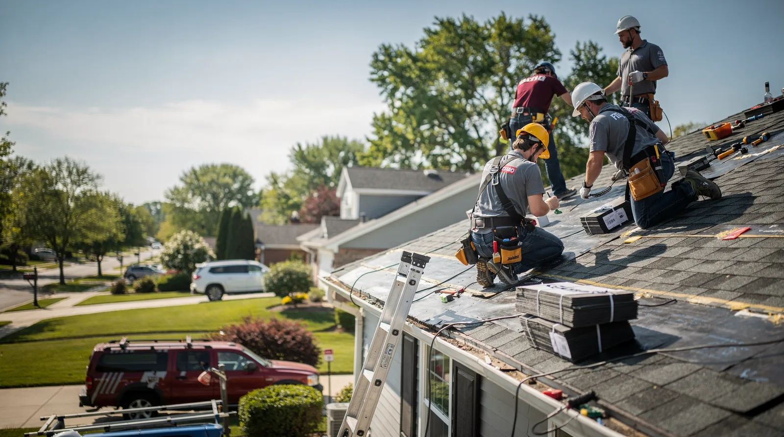 Roof Repair in Golf, IL around you
